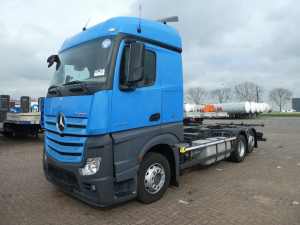 MERCEDES-BENZ - ACTROS 2542 LS