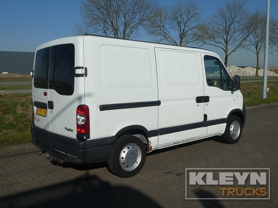 Renault Master 3 0 Dci Kleyn Vans