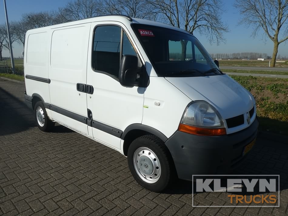 Renault Master 3 0 Dci Kleyn Vans