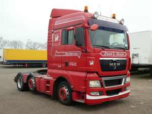 M.A.N. - 26.480 TGX