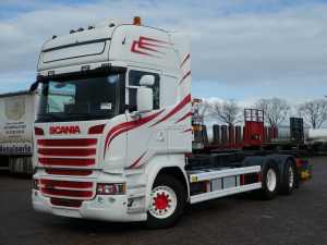 SCANIA - R450