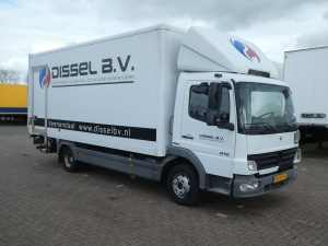 MERCEDES-BENZ - ATEGO 816