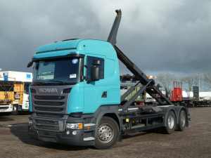 SCANIA - R450