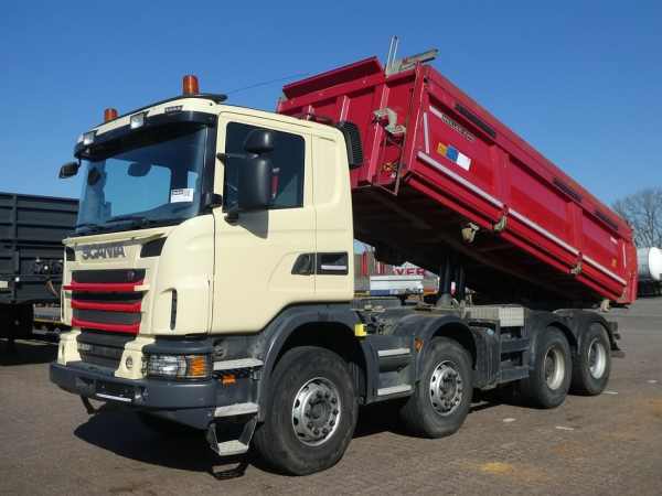SCANIA - G480