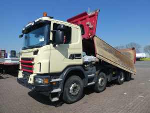 SCANIA - G480