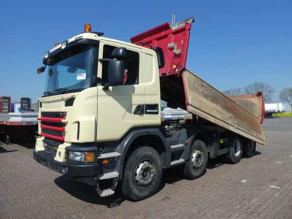 SCANIA - G480