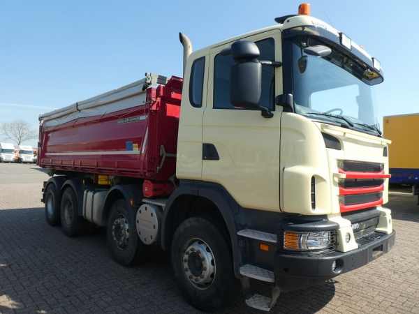 SCANIA - G480
