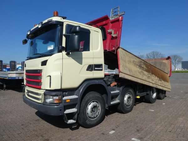 SCANIA - G480