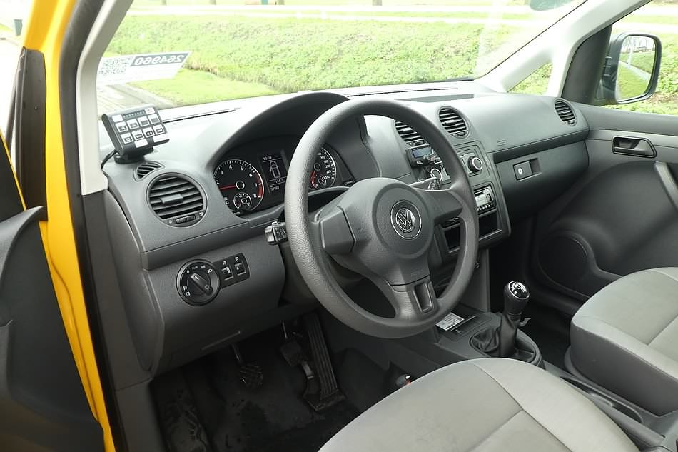 VOLKSWAGEN CADDY 2.0 ECOFUEL AC - Kleyn Vans