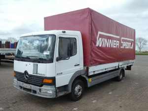 MERCEDES-BENZ - ATEGO 815