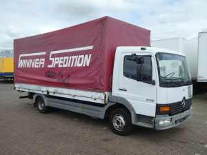MERCEDES-BENZ - ATEGO 815