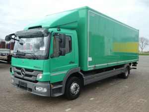 MERCEDES-BENZ - ATEGO 1224 L