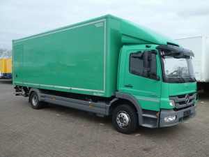 MERCEDES-BENZ - ATEGO 1224 L