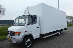 MERCEDES-BENZ - VARIO 814 D