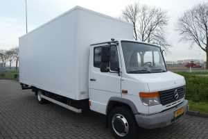MERCEDES-BENZ - VARIO 814 D
