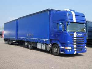 SCANIA - R480