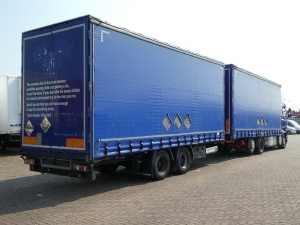 KRONE - CURTAINSIDER