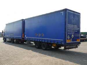 KRONE - CURTAINSIDER