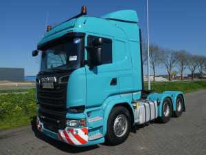 SCANIA - R580