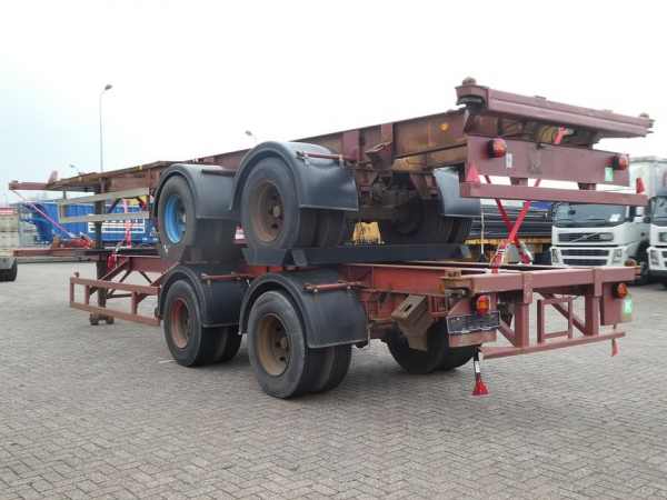 VIBERTI - 40 FT DOUBLE TYRES