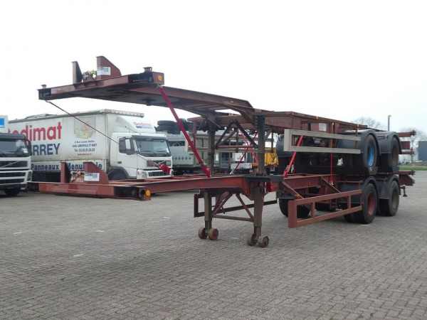 VIBERTI - 40 FT DOUBLE TYRES