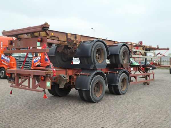 VIBERTI - 40 FT DOUBLE TYRES