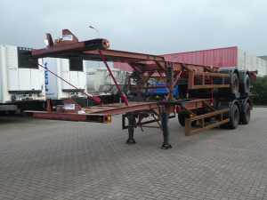 ACKERMANN FRUEHAUF - 40 FT DOUBLE TYRES