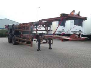 PACTON - 40 FT DOUBLE TYRES