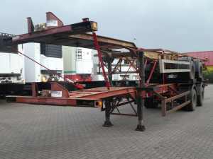 PACTON - 40 FT DOUBLE TYRES