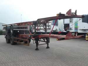 PACTON - 40 FT DOUBLE TYRES