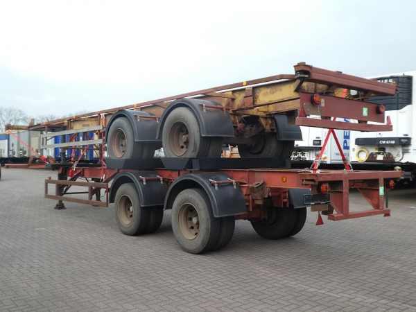 VIBERTI - 40 FT DOUBLE TYRES