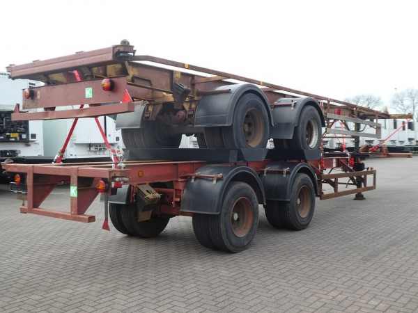 VIBERTI - 40 FT DOUBLE TYRES