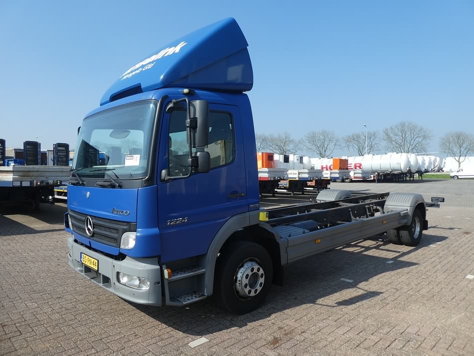 Mercedes Benz Atego 1224 L Kleyn Trucks