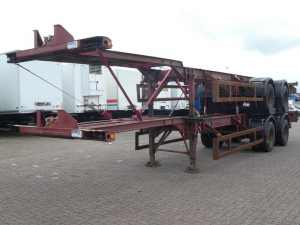 ACKERMANN FRUEHAUF - 40 FT DOUBLE TIRES