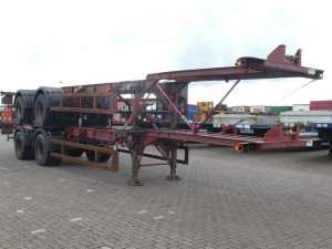 ACKERMANN FRUEHAUF - 40 FT DOUBLE TIRES