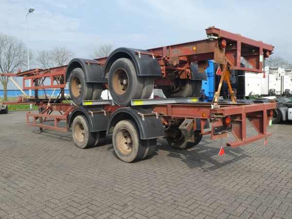 ACKERMANN FRUEHAUF - 40 FT DOUBLE TIRES