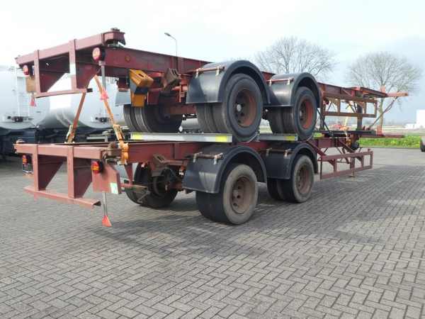 ACKERMANN FRUEHAUF - 40 FT DOUBLE TIRES