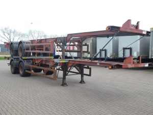 NETAM - 40 FT DOUBLE TIRES