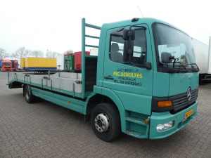 MERCEDES-BENZ - ATEGO 1217