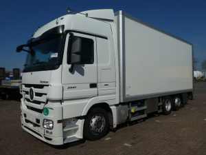 MERCEDES-BENZ - ACTROS 2541 L
