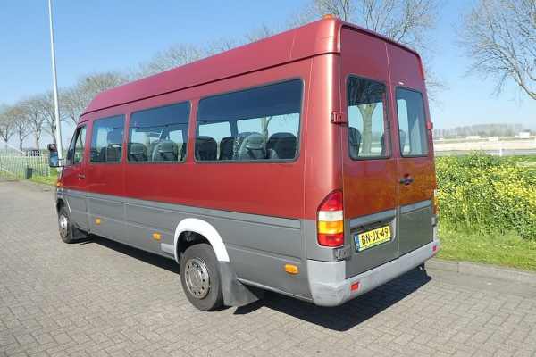 MERCEDES-BENZ - SPRINTER 413 CDI