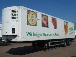 ACKERMANN FRUEHAUF - 2 AXLE LIFT & STEER