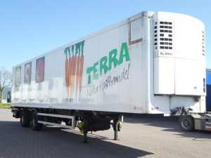 ACKERMANN FRUEHAUF - 2 AXLE LIFT & STEER