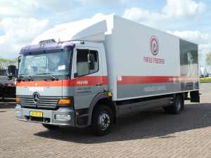 MERCEDES-BENZ - ATEGO 1217