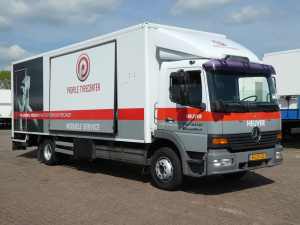 MERCEDES-BENZ - ATEGO 1217