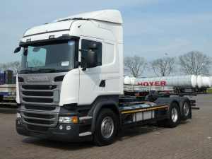 SCANIA - R410
