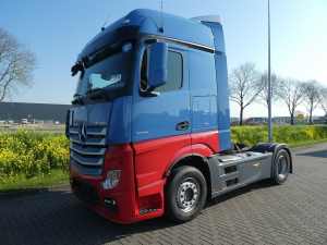 MERCEDES-BENZ - ACTROS 1845 LS