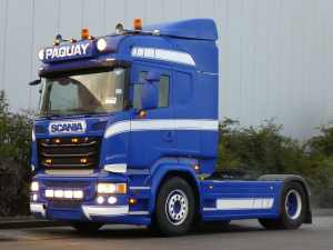 SCANIA - R490