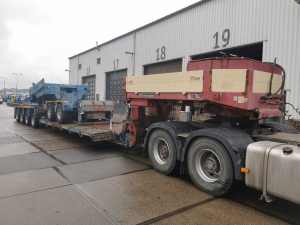 GOLDHOFER - 2 BED 4 + EXTRA NECK