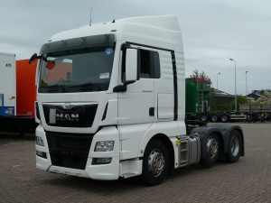 M.A.N. - 26.480 TGX